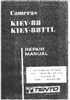 Kiev 88 manual. Camera Instructions.